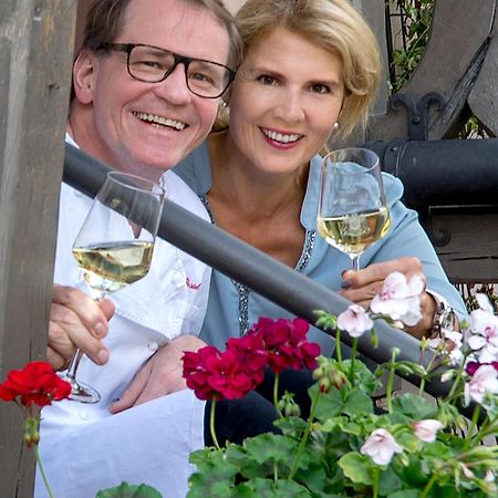 Gasthaus Zur Krone Großheubach Exteriör bild