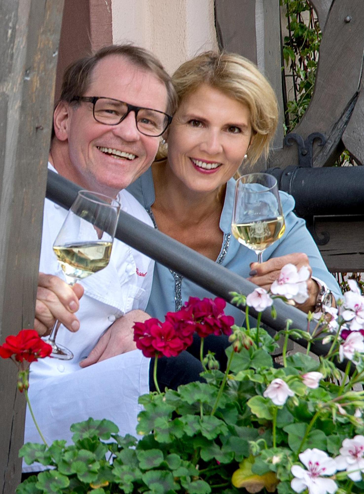Gasthaus Zur Krone Großheubach Exteriör bild