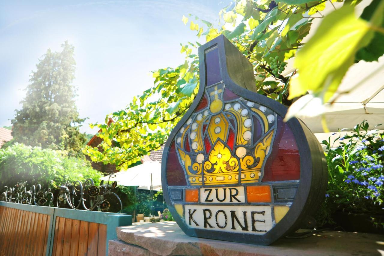 Gasthaus Zur Krone Großheubach Exteriör bild