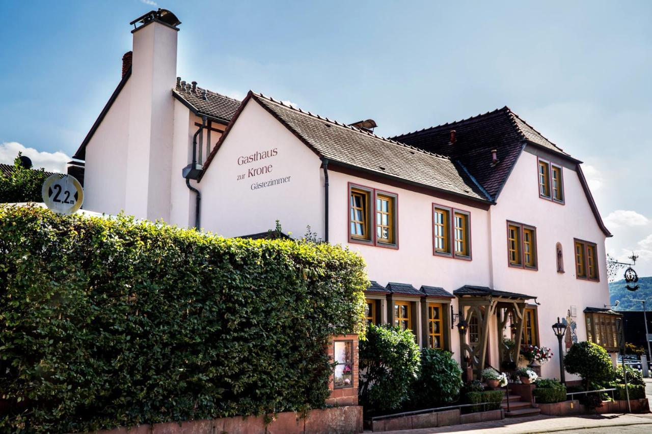 Gasthaus Zur Krone Großheubach Exteriör bild