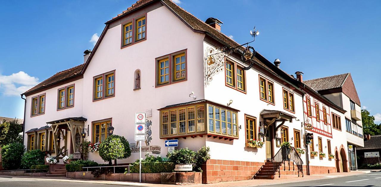 Gasthaus Zur Krone Großheubach Exteriör bild