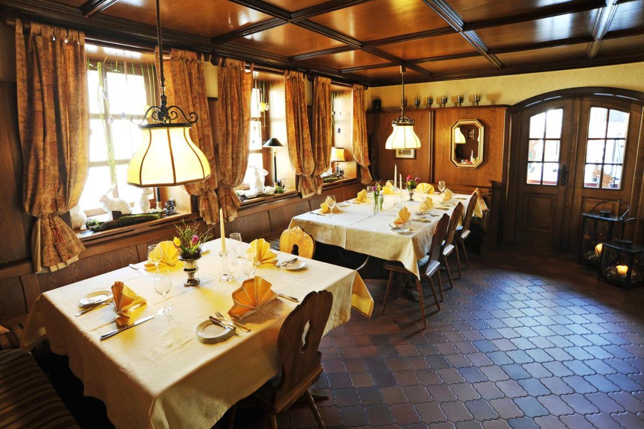 Gasthaus Zur Krone Großheubach Exteriör bild