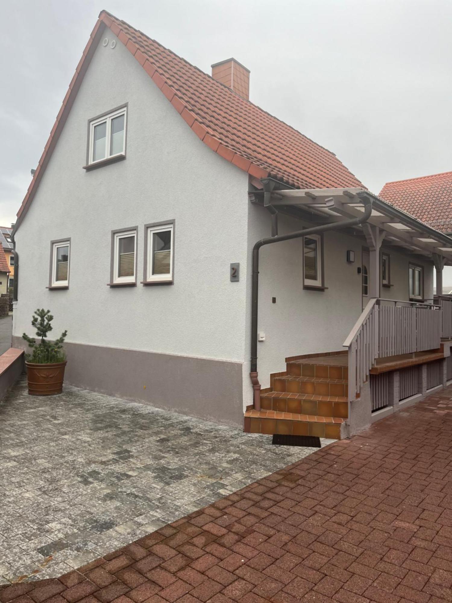 Gasthaus Zur Krone Großheubach Exteriör bild
